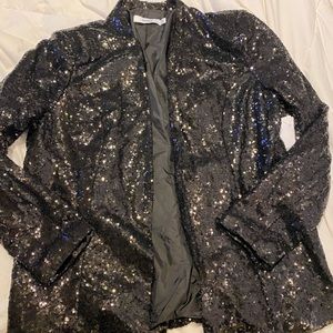 New Sequin Blazer Just Fab XXL